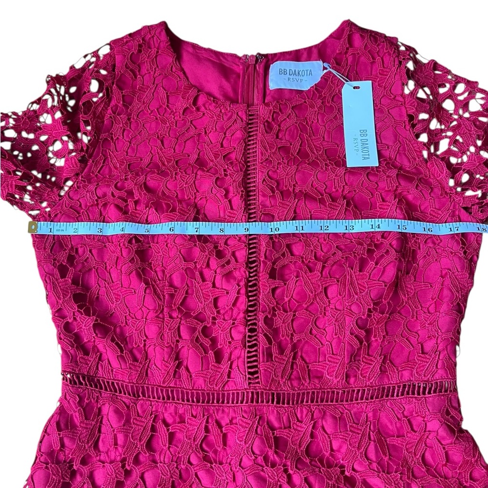 BB Dakota lace dress size 8 new - Picture 11 of 14
